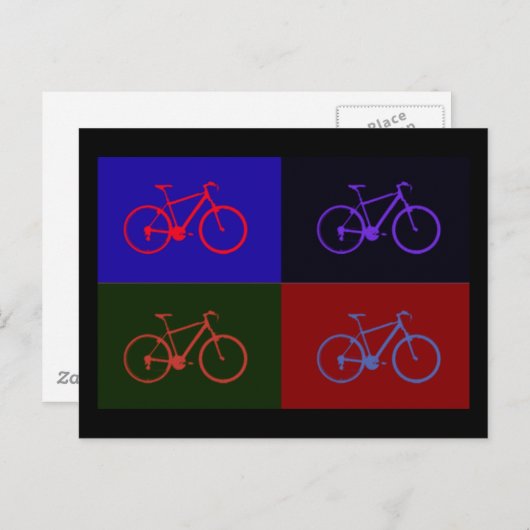 Pop Postkarte (Vorne/Hinten)