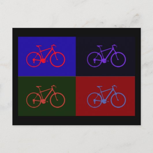 Pop Postkarte (Vorderseite)