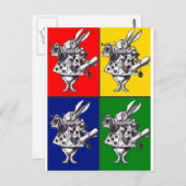 Pop Postkarte (Vorne/Hinten)