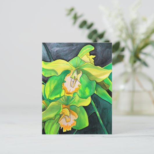 Pop Postkarte (Stehend Vorderseite)