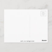 Pop Postkarte (Rückseite)