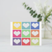 Pop Postkarte (Stehend Vorderseite)