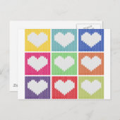 Pop Postkarte (Vorne/Hinten)