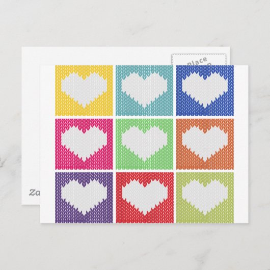 Pop Postkarte (Vorne/Hinten)