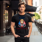 POP - President of Peace Trump T-Shirt