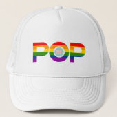Pop Pride Trucker Hat Truckerkappe (Vorderseite)