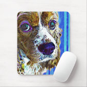 Pop-Prinzessin Mousepad (Mit Mouse)