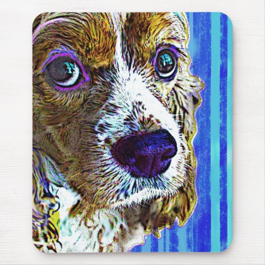 Pop-Prinzessin Mousepad (Vorne)