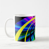 Pop psychedelisch kaffeetasse (Links)