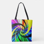 Pop psychedelisch tasche (Rückseite)