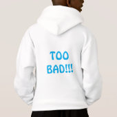 Pop-Punk-Junge Hoodie (Rückseite)