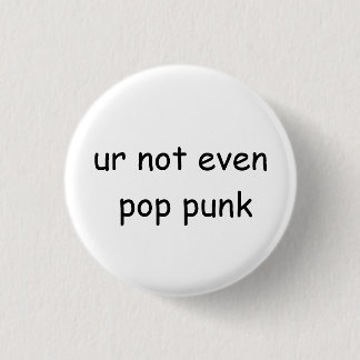 Pop-Punk-Knopf Button