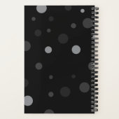 Pop-Punkte-Spiralgestelle Notizblock (Rückseite)