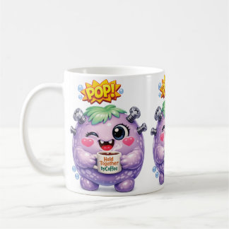 Pop Purple Kaffeetasse