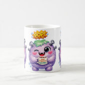 Pop Purpur Kaffeetasse (Mittel)