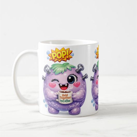 Pop Purpur Kaffeetasse (Links)