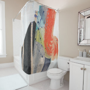 Pop Quirk I Duschvorhang