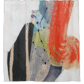 Pop Quirk I Duschvorhang (Vorderseite)