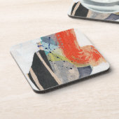 Pop Quirk I Getränkeuntersetzer (Linke Seite)