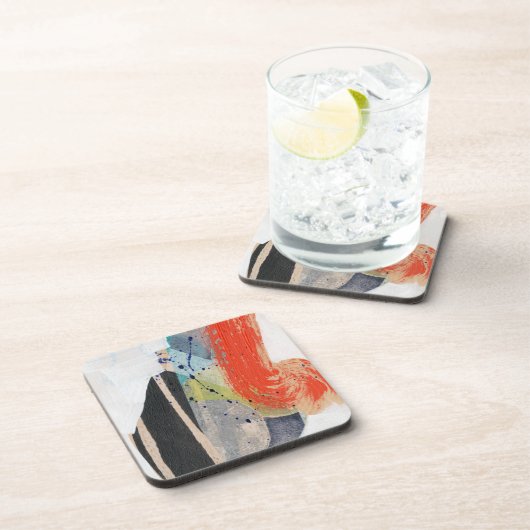 Pop Quirk I Getränkeuntersetzer (Rechte Seite)