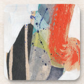 Pop Quirk I Getränkeuntersetzer (Vorderseite)