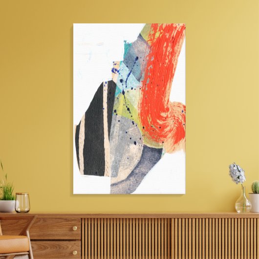 Pop Quirk I Leinwanddruck (Insitu (Wohnzimmer))