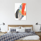 Pop Quirk I Leinwanddruck (Insitu (Schlafzimmer))