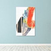 Pop Quirk I Leinwanddruck (Insitu (Holzboden))