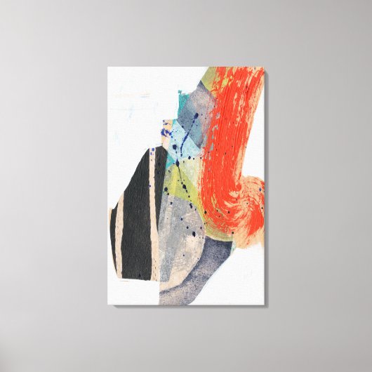 Pop Quirk I Leinwanddruck (Vorderseite)