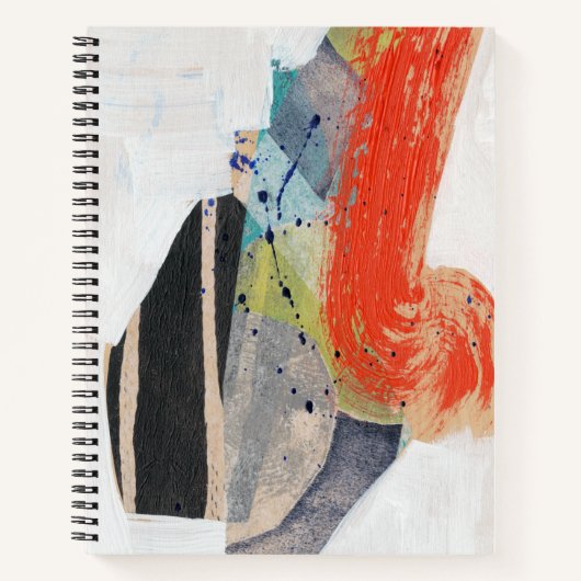 Pop Quirk I Notizblock (Vorderseite)