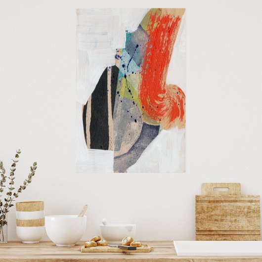 Pop Quirk I Poster (Küche)