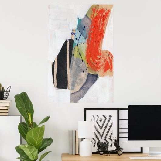 Pop Quirk I Poster (Heimbüro)