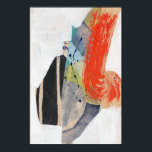 Pop Quirk I Poster<br><div class="desc">Pop Quirk I von Jennifer Goldberger. Verschiedene Texturen, Farben und Formen wurden benutzt, um ein cooles Stück moderner Kunst zu schaffen. | 161804FN</div>