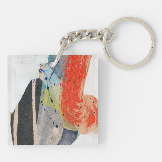 Pop Quirk I Schlüsselanhänger (Rückseite)