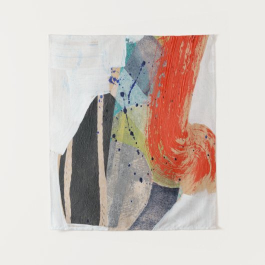 Pop Quirk I Wandteppich (Vorderseite)