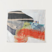 Pop Quirk I Wandteppich (Vorderseite (Horizontal))