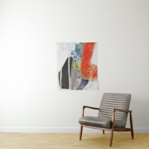 Pop Quirk I Wandteppich