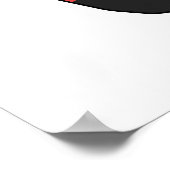 Pop Quiz Funny Soda Pop Puff Poster (Ecke)