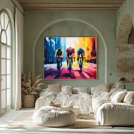 Pop Rafting Race Festival - Martha Argerich Projek Poster