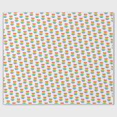 Pop! | Rainbow Birthday Geschenkpapier (Flach)