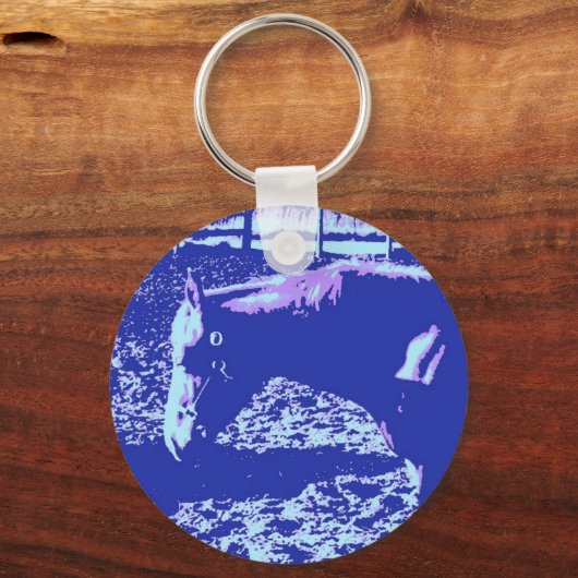 Pop Ranch Schlüsselanhänger (Vorderseite)