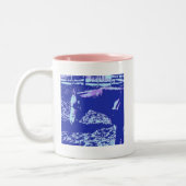 Pop Ranch Zweifarbige Tasse (Links)