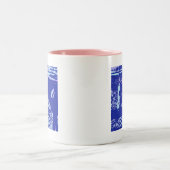 Pop Ranch Zweifarbige Tasse (Mittel)