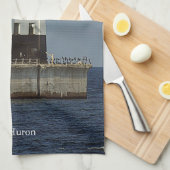 Pop Reef Küchenhandtuch Geschirrtuch (Viertel Falte)