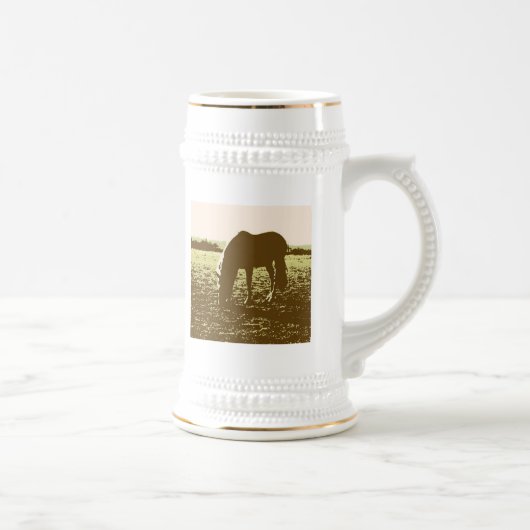 Pop Reiten Bierglas (Rechts)