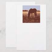 Pop Reiten Briefpapier (Vorne/Hinten)