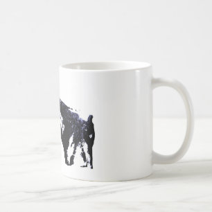 Pop Reiten Kaffeetasse