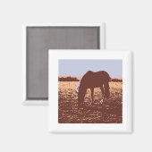 Pop Reiten Magnet (Vorderseite/Rückseite)