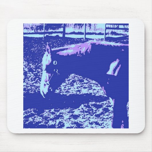 Pop Reiten Mousepad (Vorne)