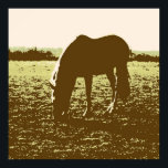 Pop Reiten Poster<br><div class="desc">Pop-Kunstentwurf</div>